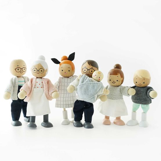 Le Toy Van Figurák az én családom