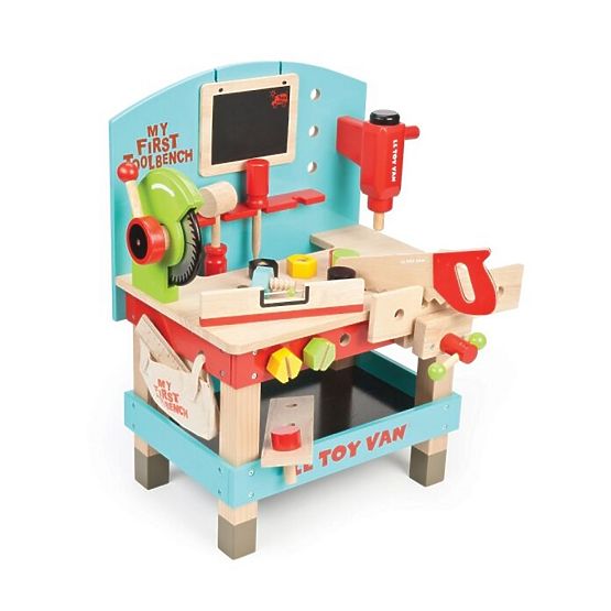 Le Toy Van Az első munkapadom szerszámokkal