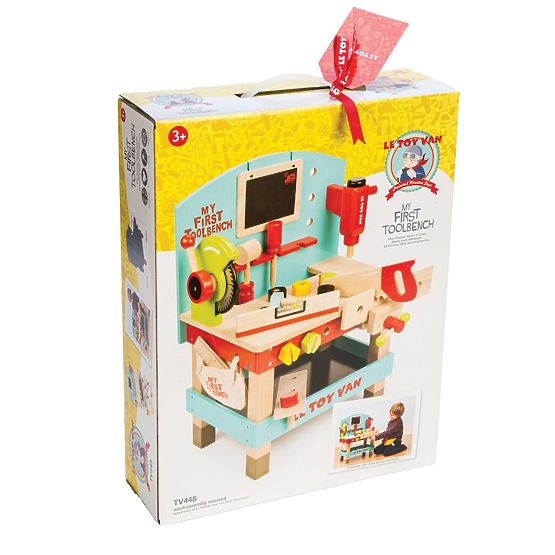 Le Toy Van Az első munkapadom szerszámokkal
