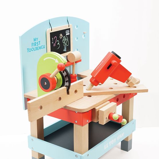 Le Toy Van Az első munkapadom szerszámokkal
