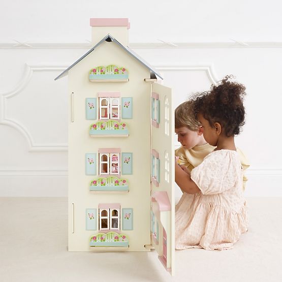 Le Toy Van Babaház Cherry Tree Hall