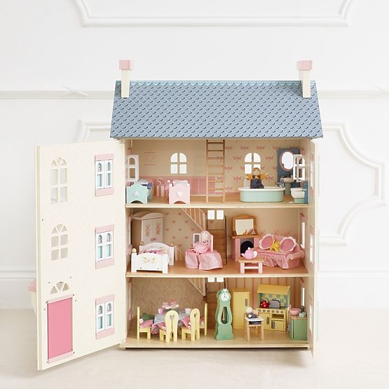 Le Toy Van Babaház Cherry Tree Hall