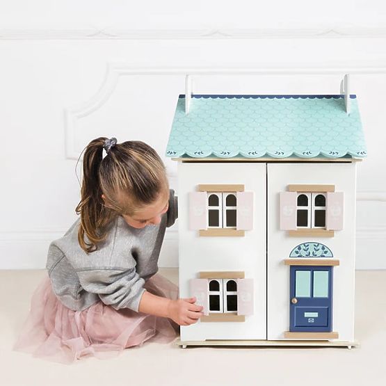 Le Toy Van Blue Belle babaház