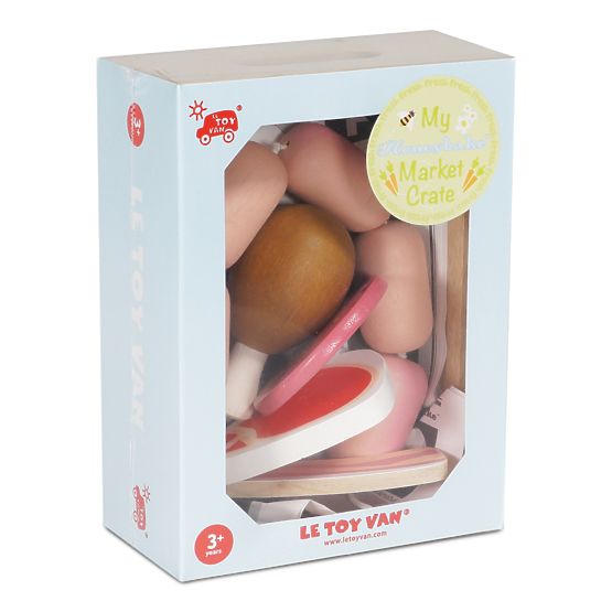 Le Toy Van Box kolbásszal