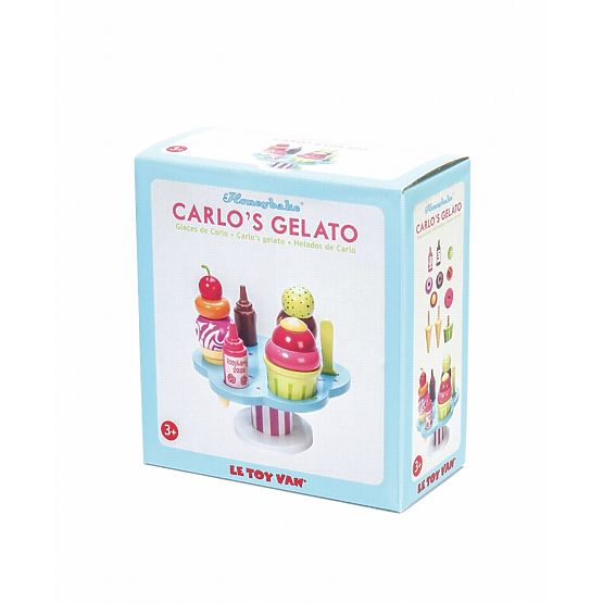 Le Toy Van Carlos fagylaltkészlet