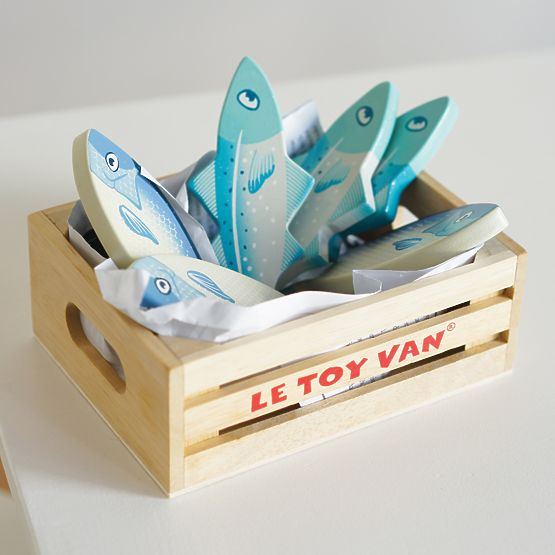 Le Toy Van Crate halakkal