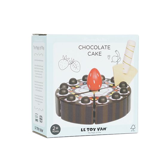 Le Toy Van Csokoládétorta