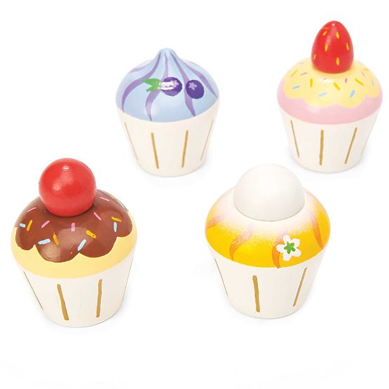Le Toy Van Cupcake-ek