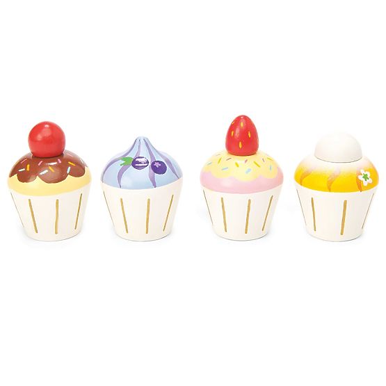 Le Toy Van Cupcake-ek