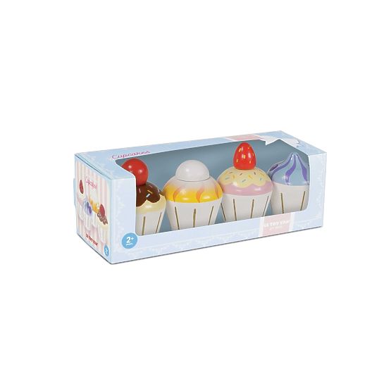 Le Toy Van Cupcake-ek