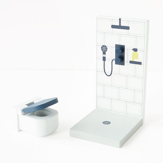 Le Toy Van Daisylane Bútor Kezdőkészlet - teljes készlet babaházhoz