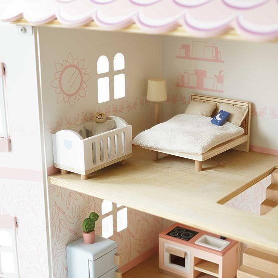 Le Toy Van Daisylane Bútor Kezdőkészlet - teljes készlet babaházhoz