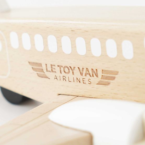 Le Toy Van Fa Repülőgép