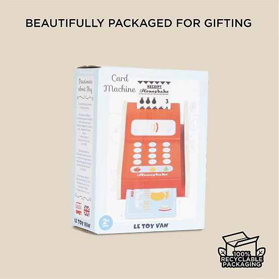 Le Toy Van Fizetési Terminál