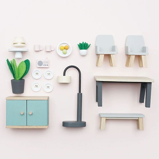 Le Toy Van Furniture Daisylane étkező