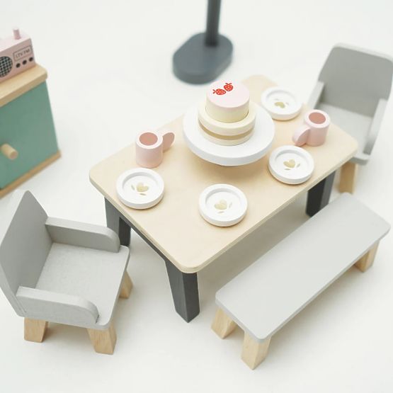 Le Toy Van Furniture Daisylane étkező