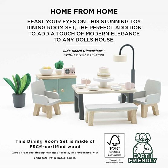 Le Toy Van Furniture Daisylane étkező
