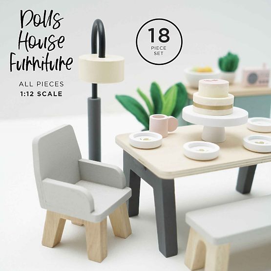 Le Toy Van Furniture Daisylane étkező