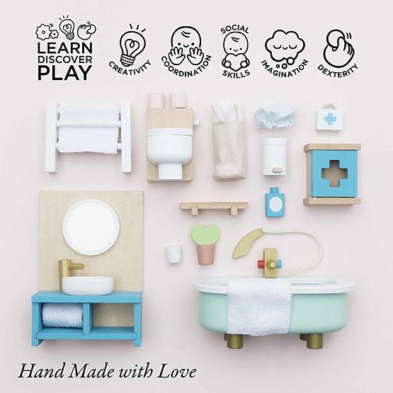Le Toy Van Furniture Daisylane fürdőszoba