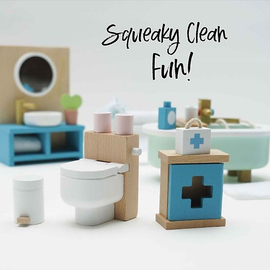 Le Toy Van Furniture Daisylane fürdőszoba