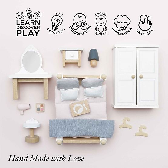 Le Toy Van Furniture Daisylane hálószoba