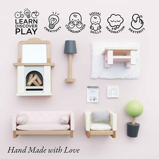 Le Toy Van Furniture Daisylane nappali