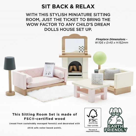 Le Toy Van Furniture Daisylane nappali