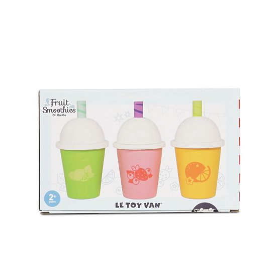 Le Toy Van Gyümölcs koktélok elvitelre 3 db