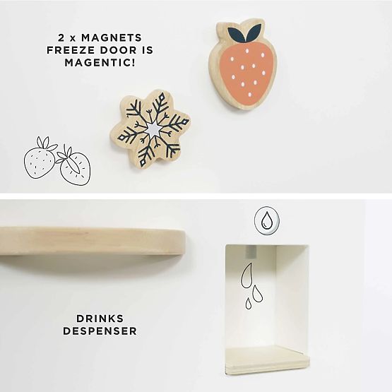 Le Toy Van Hűtőszekrény