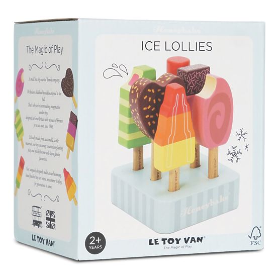 Le Toy Van Jégkrém Készlet