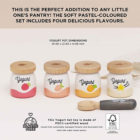 Le Toy Van Joghurtkészlet