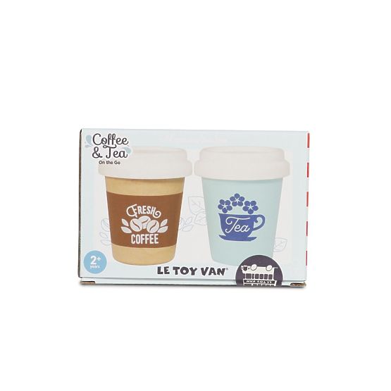 Le Toy Van Kávé és tea elvitelre 2 db