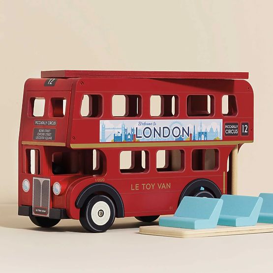 Le Toy Van London Busz