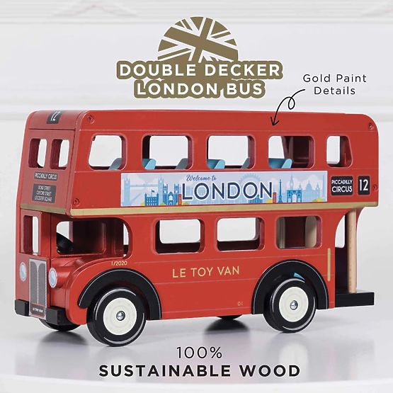 Le Toy Van London Busz