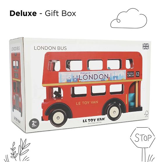 Le Toy Van London Busz