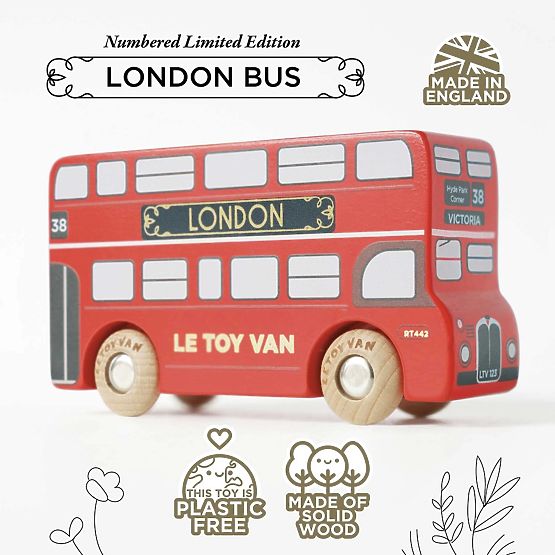Le Toy Van Londoni busz