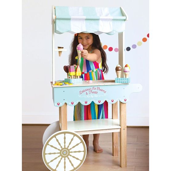 Le Toy Van Luxus Jégkrémes Kocsi