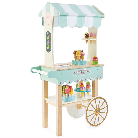 Le Toy Van Luxus Jégkrémes Kocsi