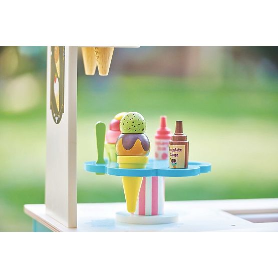 Le Toy Van Luxus Jégkrémes Kocsi