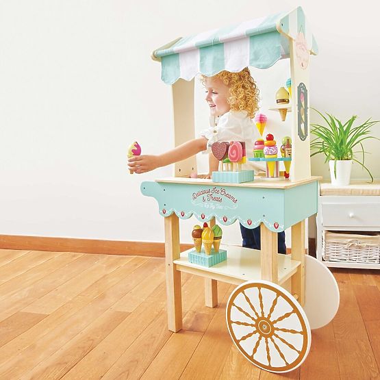 Le Toy Van Luxus Jégkrémes Kocsi