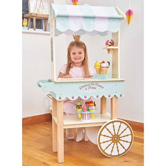 Le Toy Van Luxus Jégkrémes Kocsi