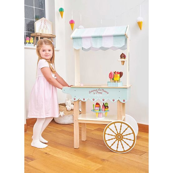 Le Toy Van Luxus Jégkrémes Kocsi
