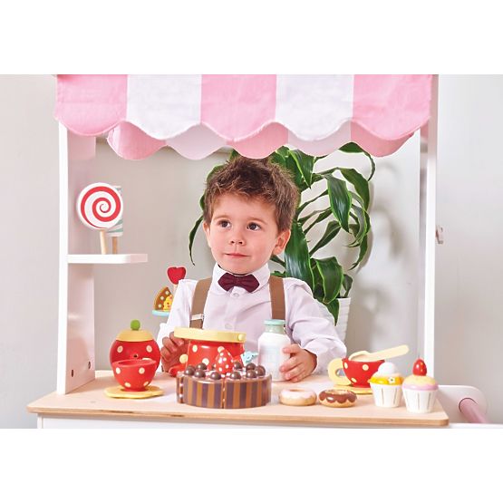 Le Toy Van Luxus Teakocsi