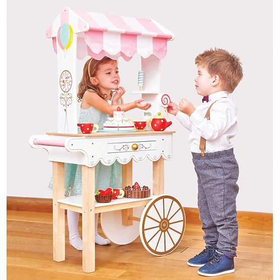 Le Toy Van Luxus Teakocsi