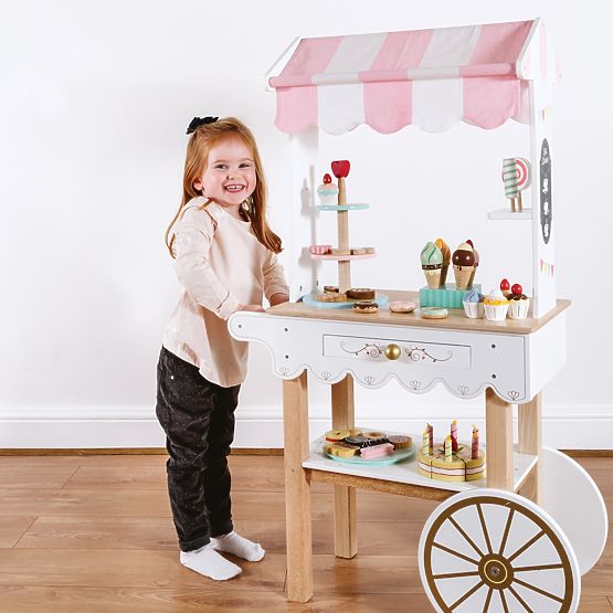 Le Toy Van Luxus Teakocsi