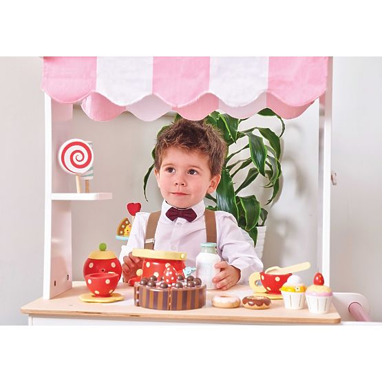 Le Toy Van Luxus Teakocsi