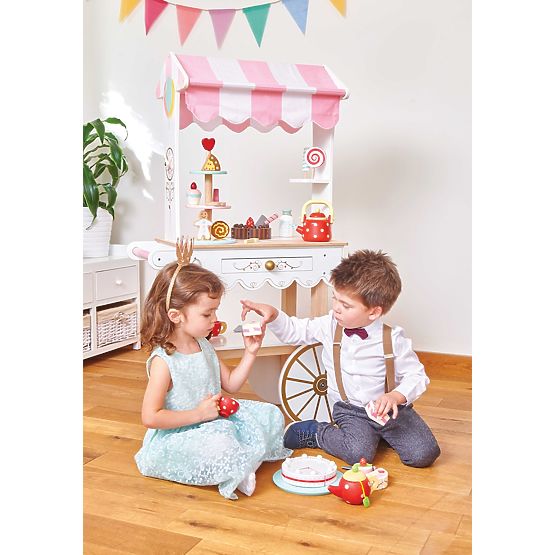 Le Toy Van Luxus Teakocsi