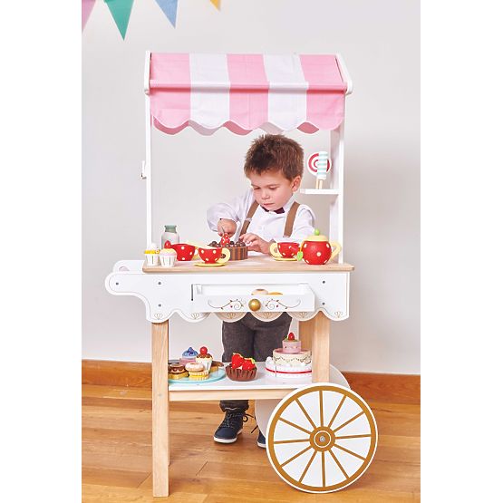 Le Toy Van Luxus Teakocsi