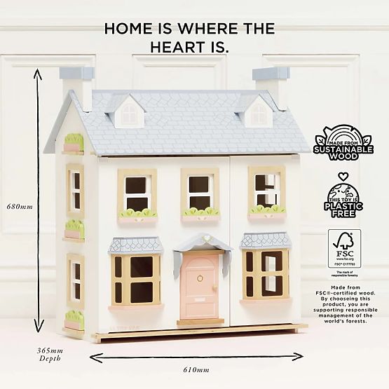 Le Toy Van Mayberry Manor Babaház