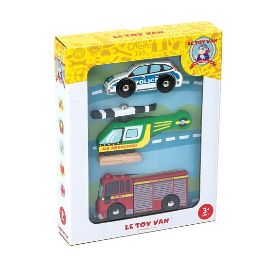 Le Toy Van Mentőautó Készlet